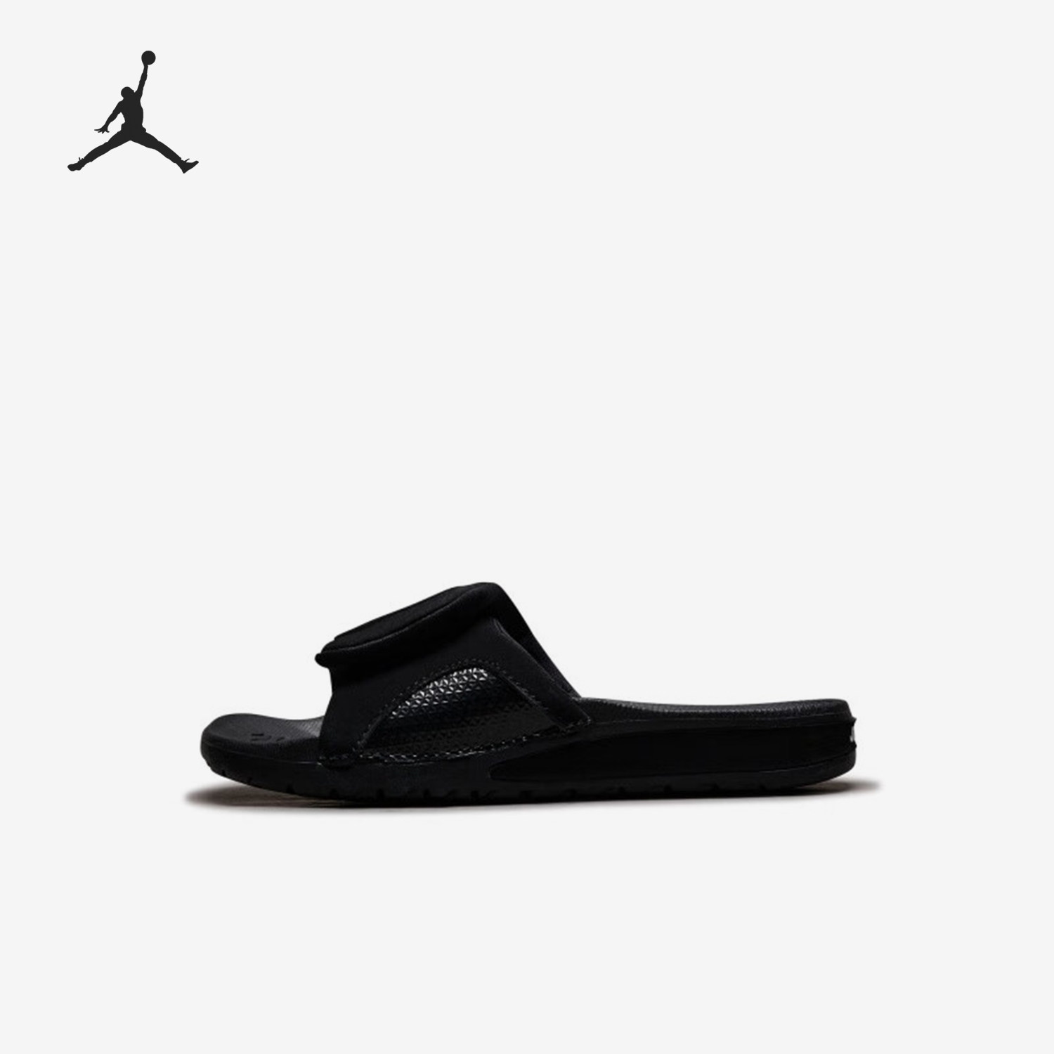 Nike/耐克正品JORDAN小童运动透气轻盈一字拖鞋705173-010