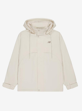 New Balance/NB正品2025新款男子简约透气夹克外套NAE31141-LBE