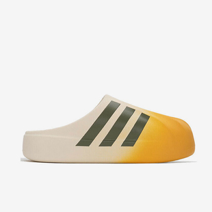 耐磨潮流拖鞋 Adidas 新款 三叶草男女款 JP5687 阿迪达斯正品