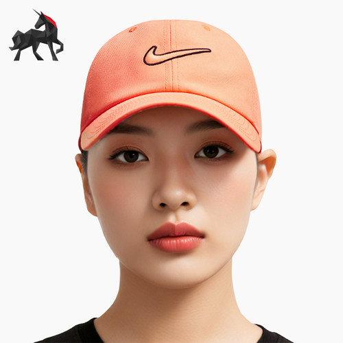 Nike/耐克正品Club软顶勾运动帽男女经典柔软运动帽FB5369-835