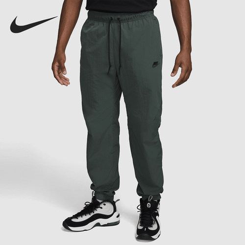 Nike/耐克正品2025秋季款男士日常运动束脚刺绣长裤FZ0758-338