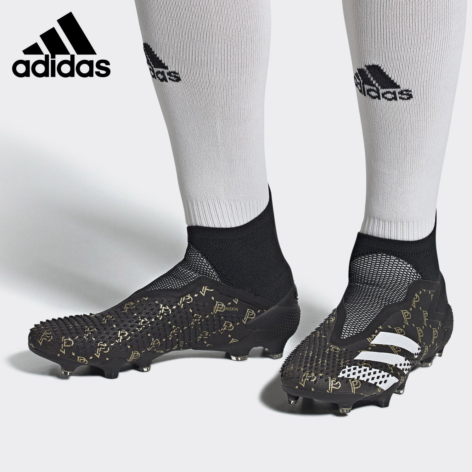 Adidas/阿迪达斯正品猎鹰博格巴PREDATOR 20+ FG男子足球鞋EH2967