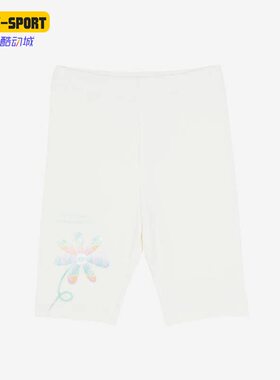 Skechers/斯凯奇正品女童夏舒适运动宽松舒适七分裤 L222G153