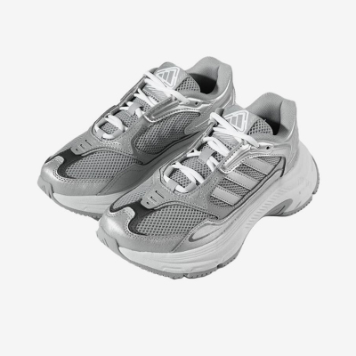 Adidas/阿迪达斯正品FCHYBRIDW老爹鞋银女经典休闲运动鞋HQ7564