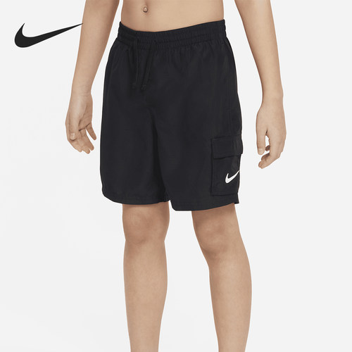 Nike/耐克大童运动透气短裤