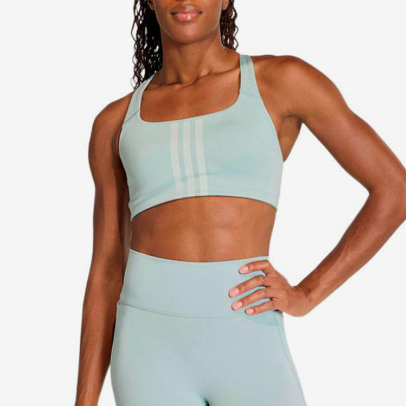 Adidas/阿迪达斯正品时尚简约内衣女蓝色健身经典运动鞋KA0105图片