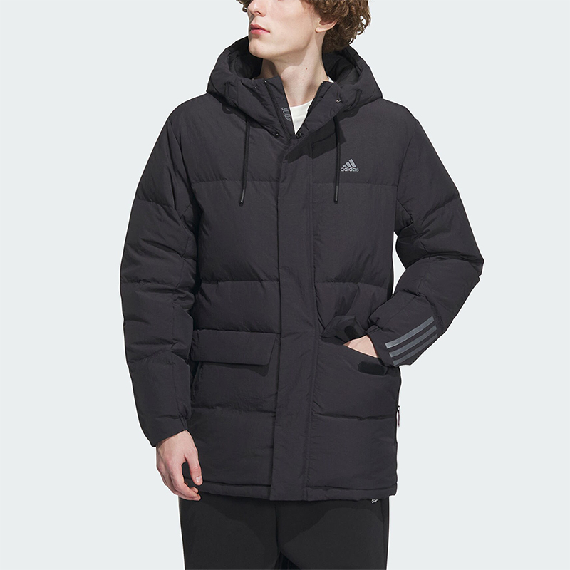 Adidas/阿迪达斯男子连帽羽绒服