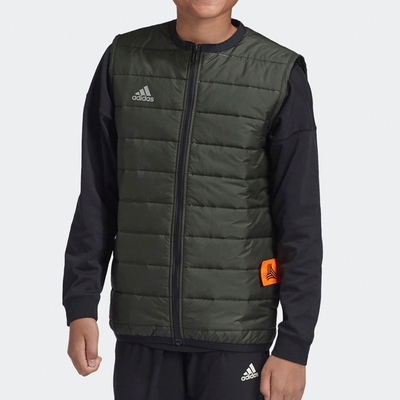 阿迪达斯儿童休闲舒适运动马甲