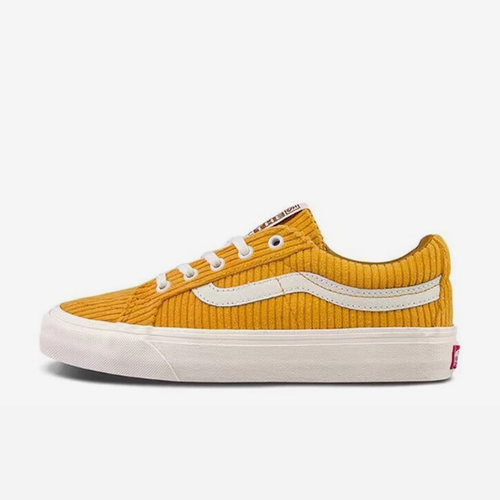 VANS范斯正品Sk8 Low灯芯绒侧边条纹男女低帮休闲板鞋VN0A4UWI
