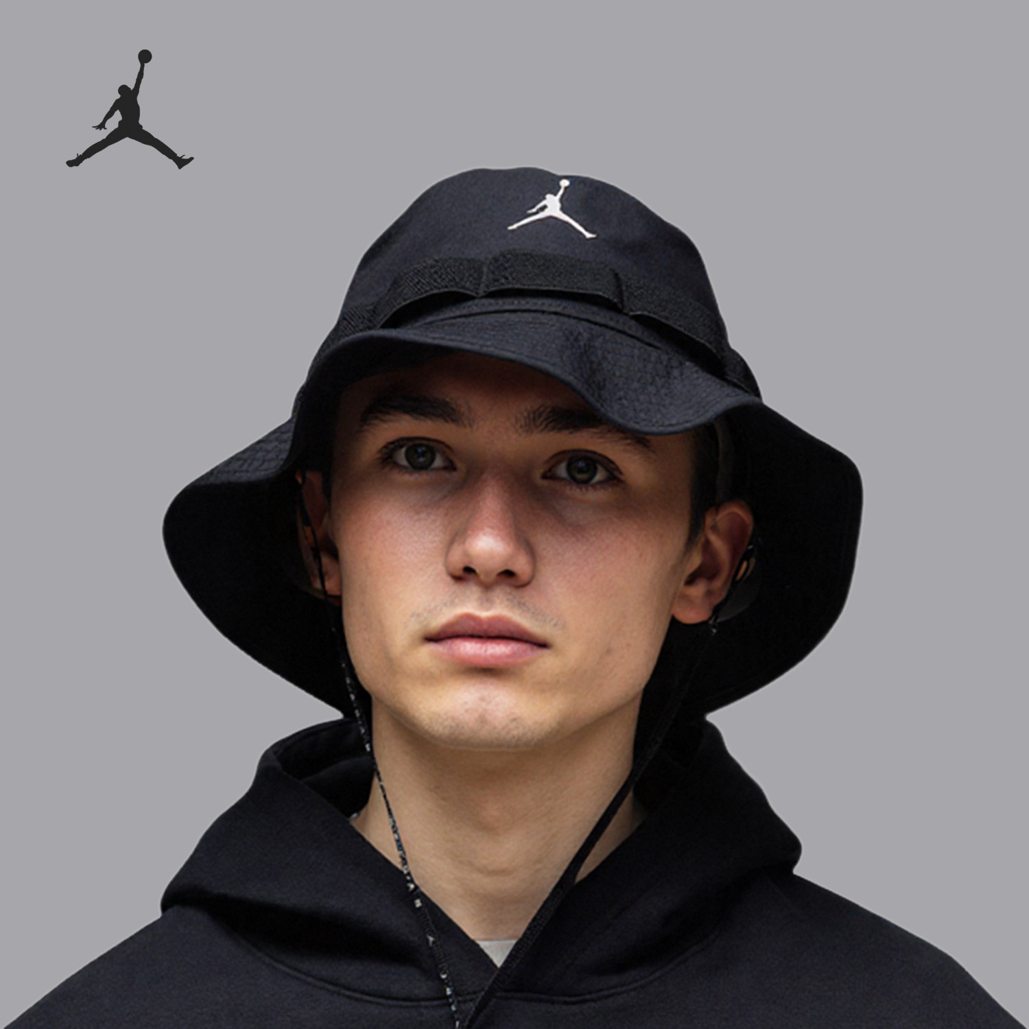Nike/耐克官方正品JORDAN男女遮阳户外休闲透气渔夫帽HM5753-010