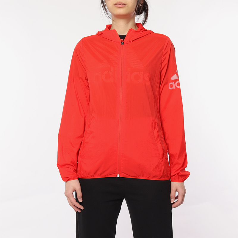 轻薄风衣外套Adidas/阿迪达斯