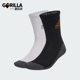 经典 Adidas SOCKS男女款 EQUIPMENT 舒适袜子JW8805 阿迪达斯正品