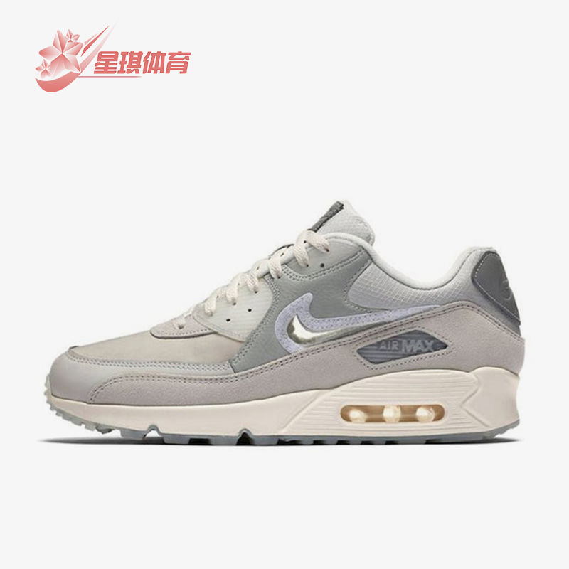 Nike/耐克正品Air Max 90 气垫男女系带运动跑步鞋CI9111-002