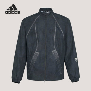 Adidas/阿迪达斯正品2026男士先锋攻壳机能梭织夹克KU5309