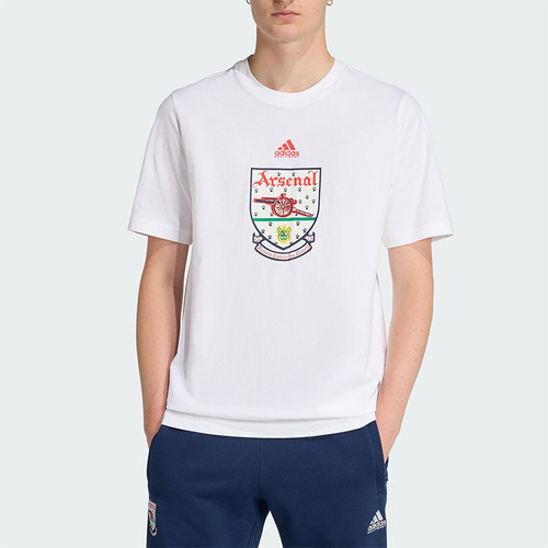 Adidas/阿迪达斯正品阿森纳92-94T-SHIRT新款经典男短袖T恤JY8905