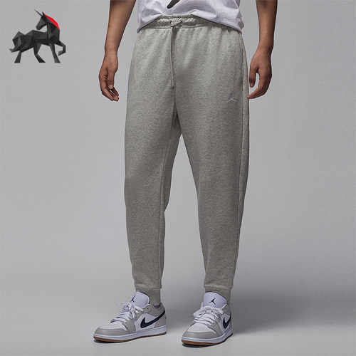 Nike/耐克正品JORDAN男士简约针织运动日常系带长裤FV7280-050