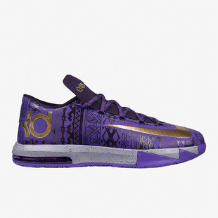 Nike/耐克正品KD 6男子实战训练运动低帮篮球鞋646742-500