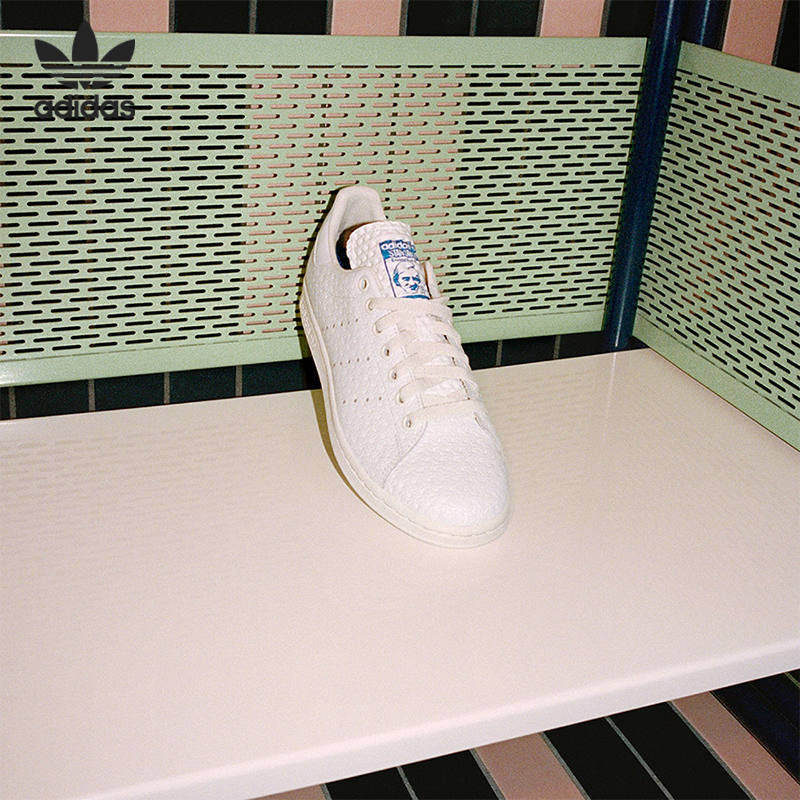 阿迪达斯正品男女通用板鞋