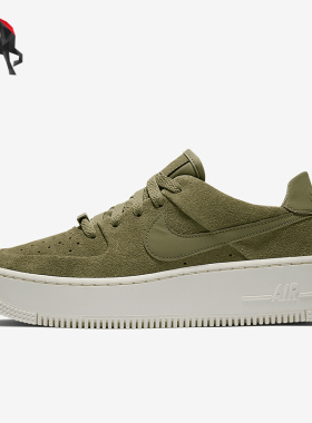 Nike/耐克正品新款女士空一号轻便厚底经典板鞋AR5339-200