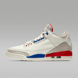136064 Nike 140 篮球鞋 气垫拼接运动经典 耐克正品 JORDAN男士