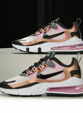 Nike/耐克正品 NIKE AIR MAX 270 REACT男女运动健步跑步鞋CT1833