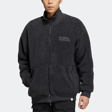 Adidas/阿迪达斯正品新款男子摇粒绒运动宽松夹克外套IK3507