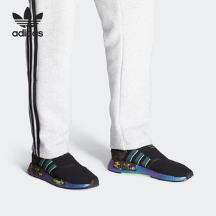 低帮运动休闲鞋 26夏三叶草男女经典 FZ5410 阿迪达斯正品 Adidas