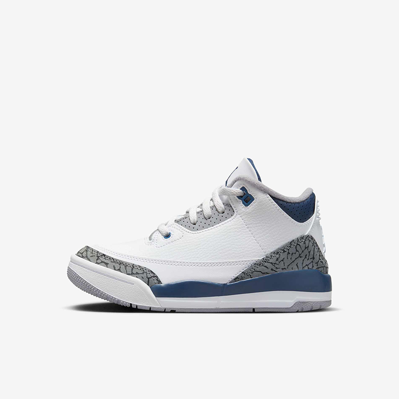 Nike/耐克正品Jordan 3 Retro小童透气防滑减震板鞋DM0966-140