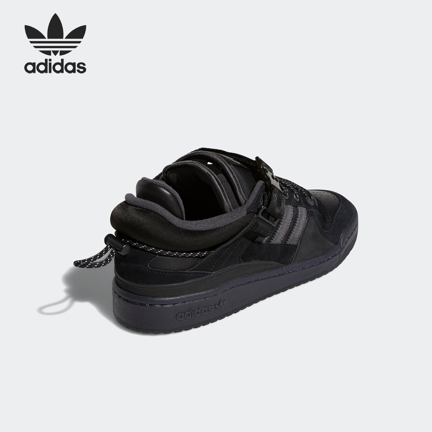 Adidas/阿迪达斯官方正品BAD BUNNY FORUM男女经典运动鞋GW5021