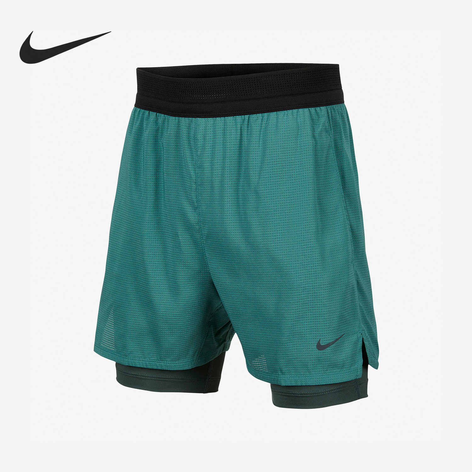 Nike/耐克官方正品夏季新款大童透气跑步训练运动短裤FJ6818-361