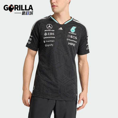 Adidas/阿迪达斯正品2026年新款男士亲肤经典透气短袖T恤KE5325