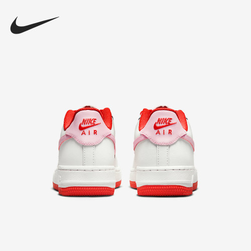 Nike/耐克正品Air Force 1 GS女子大童低帮板鞋HV5165-121