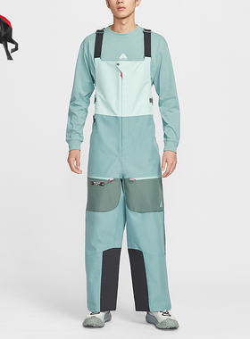 Nike/耐克正品torm-FIT男士滑雪拼接宽松运动背带裤HV1128-353