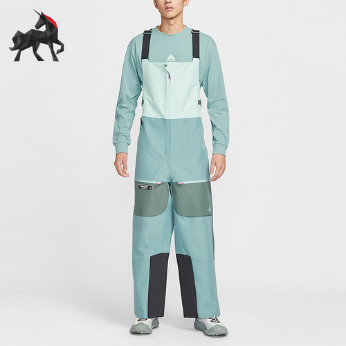 Nike/耐克正品torm-FIT男士滑雪拼接宽松运动背带裤HV1128-353