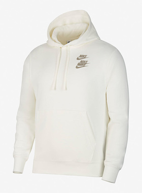 Nike/耐克正品FRENCH TERRY男子时尚连帽套头卫衣DV7380-133