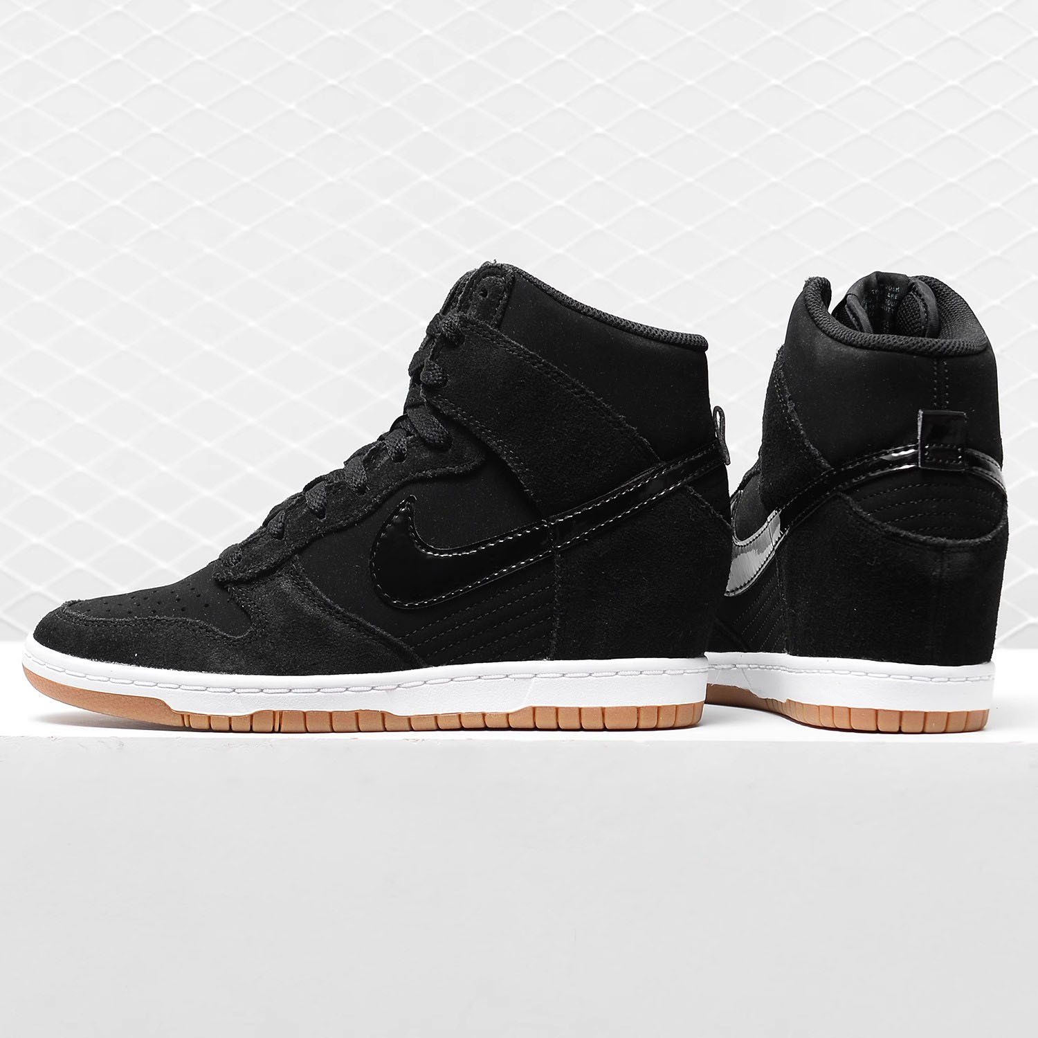 Nike/耐克正品 Dunk Sky Hi 女子透气运动休闲板鞋 644877