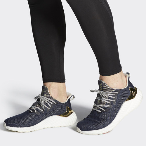 阿迪达斯ALPHABOOST男女跑步鞋