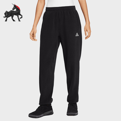 Nike/耐克正品秋冬新款女士摇粒绒保暖户外长裤HJ0242-010