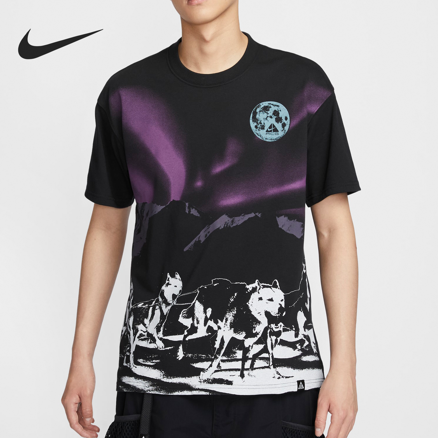 Nike/耐克男士户外运动短袖