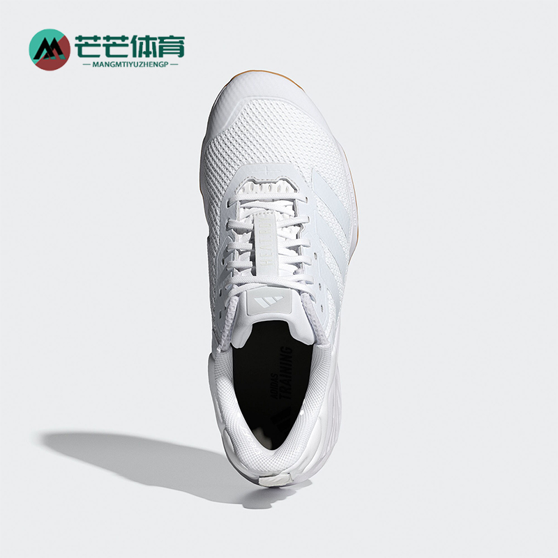 阿迪达斯男女透气运动训练鞋