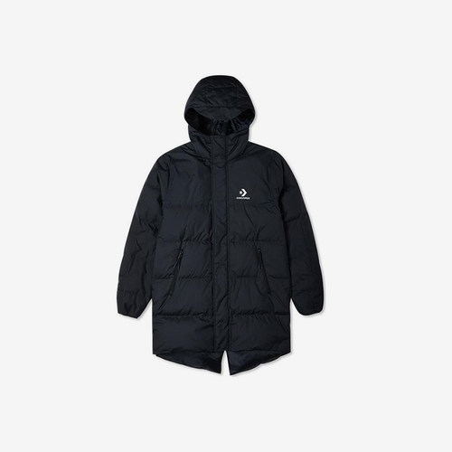 Converse/匡威正品冬季新款男子运动保暖连帽羽绒服10023754-A01