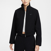 Nike 010 外套HV5144 耐克正品 Sportswear女士日常加绒立领短款