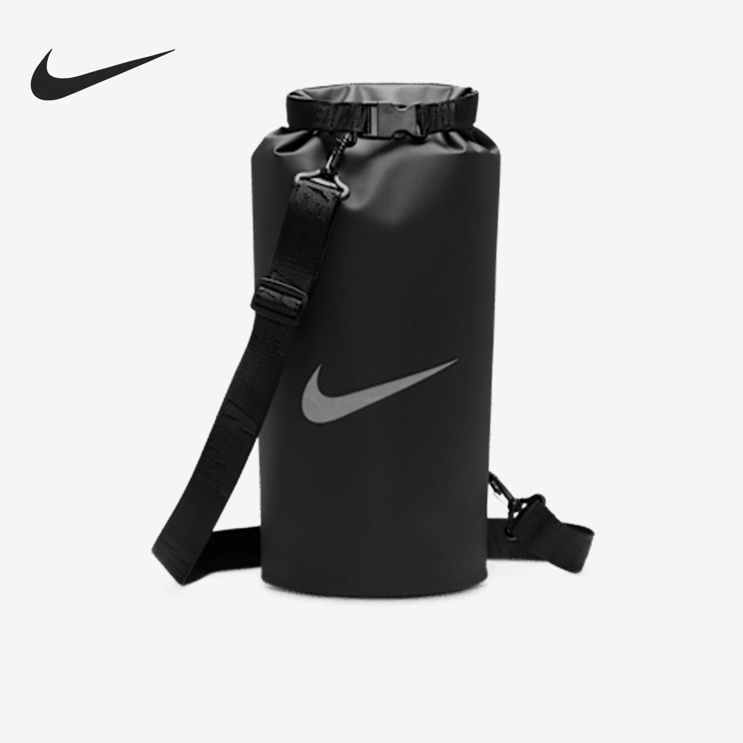 Nike/耐克官方正品SwimBolsaDry10L新款男休闲防水桶包HV8598-010