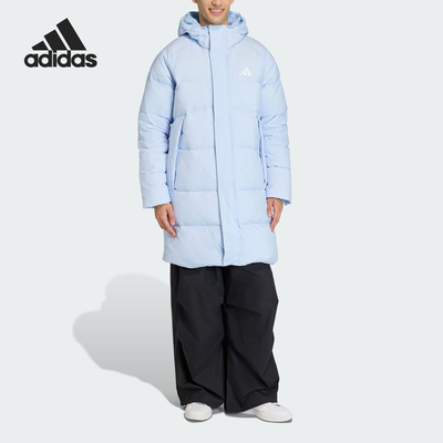 Adidas/阿迪达斯正品2025男士蓬松保暖时尚休闲羽绒服KS6482