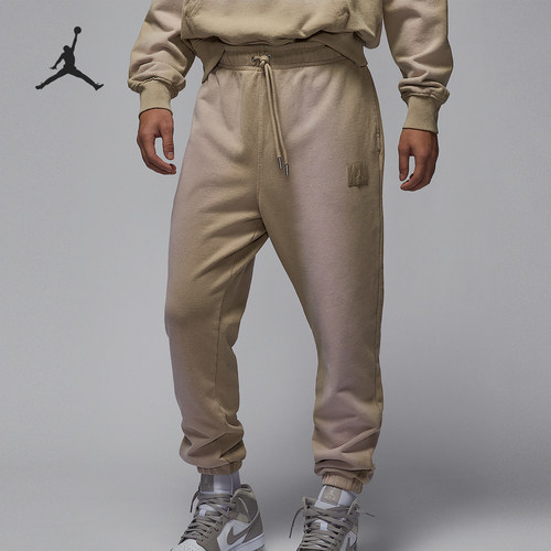Nike/耐克正品Jordan Flight Fleece男士系带长裤FV7254-257