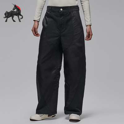 Nike/耐克正品JORDAN女士运动宽松休闲耐磨梭织长裤IF1043-011