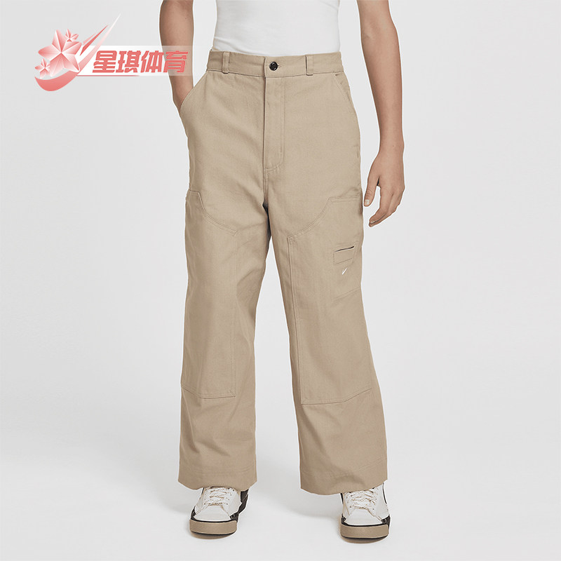 Nike/耐克正品2025冬季款男士刺绣经典直筒运动长裤FV8047-247,运动服/休闲服装,运动长裤,淘宝优惠券,粉丝福利购,淘宝优惠卷