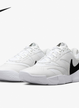 Nike/耐克官方正品Court Lite 4 男士耐磨运动网球鞋FD6574-100