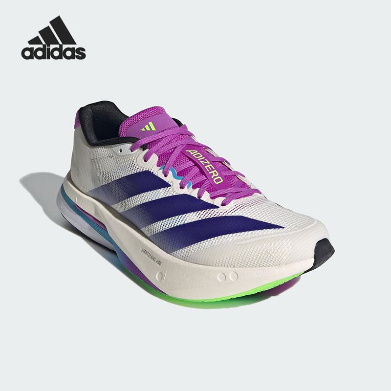 Adidas/阿迪达斯正品BOSTON 13女士运动比赛训练耐磨跑步鞋JS4953