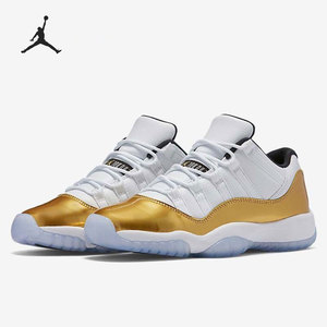 Nike/耐克官方正品AIR JORDAN AJ11男子运动低帮篮球鞋528895-103